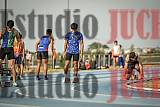 Fotos de los 200 m llanos de varones