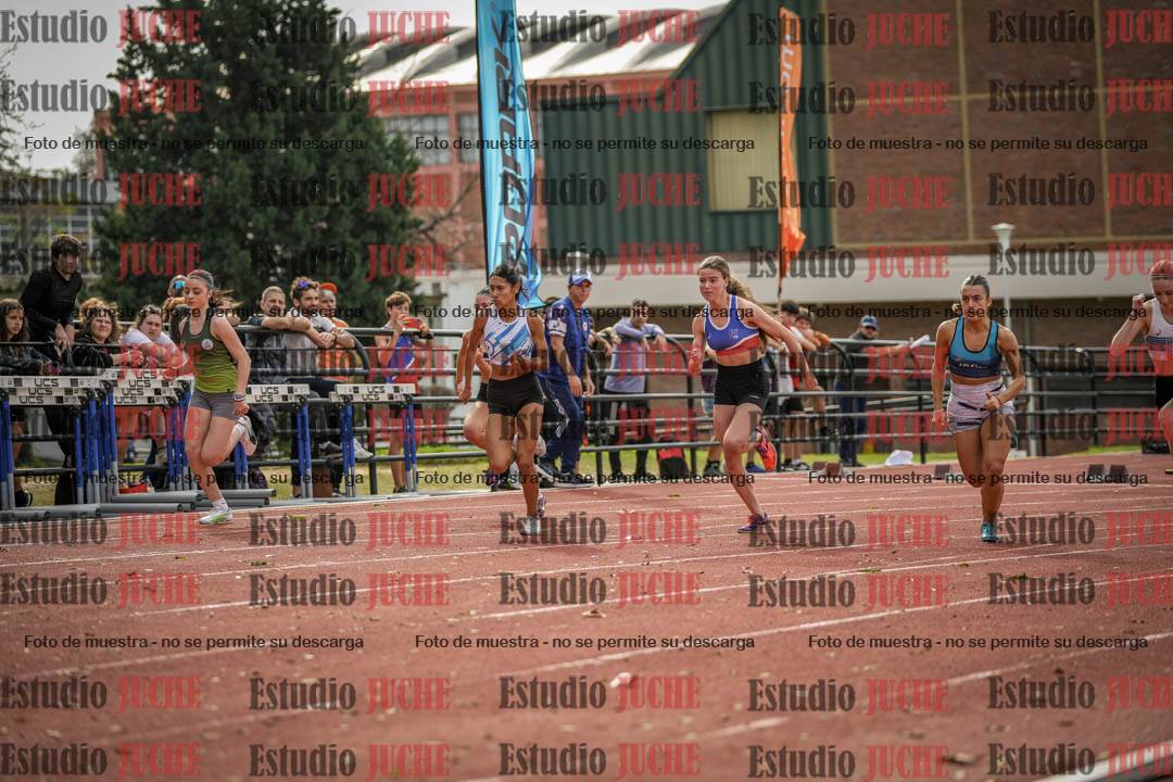 Fotos de los 100 m llanos de mujeres