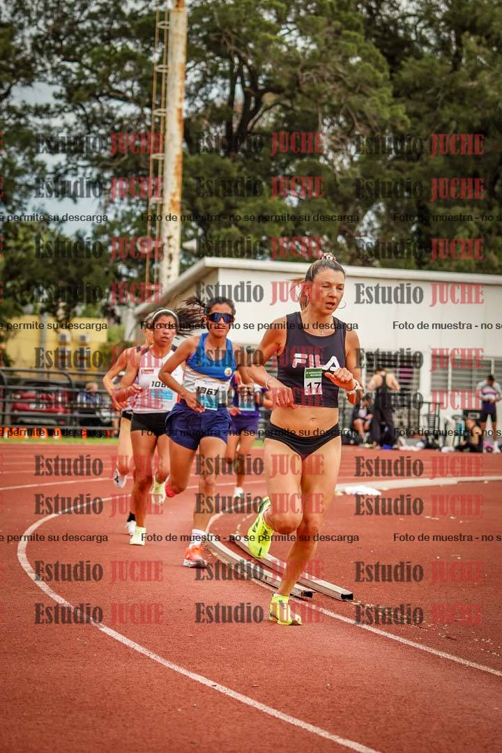 Fotos de los 5000 m de mujeres