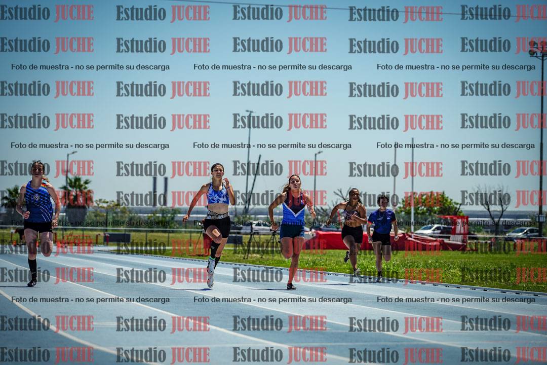 Fotos de los 100 m llanos de mujeres