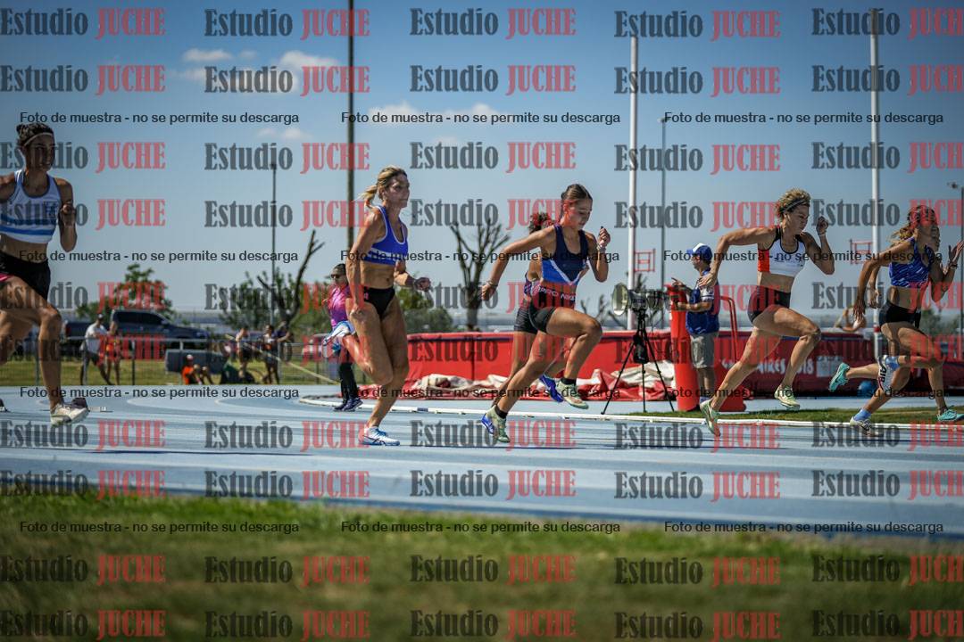 Fotos de los 100 m llanos de mujeres