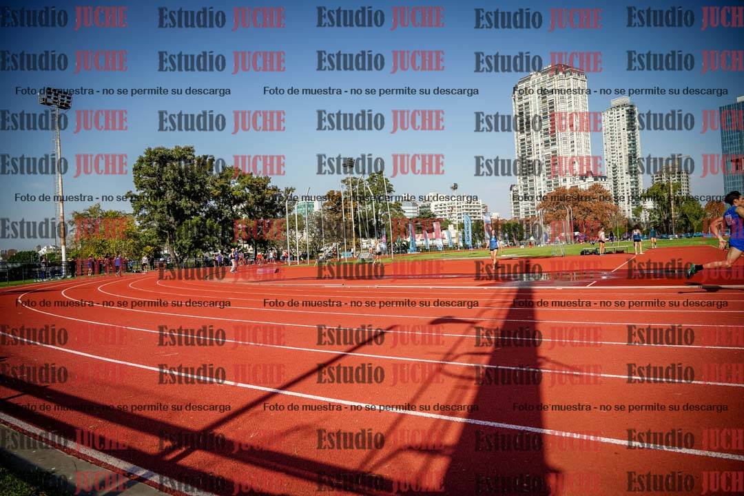 Fotos de los 200 m llanos de varones
