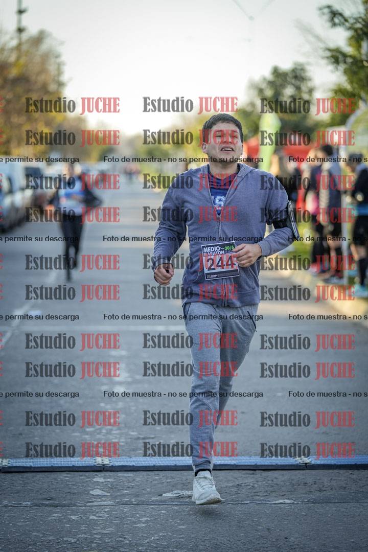 Fotos de las llegadas