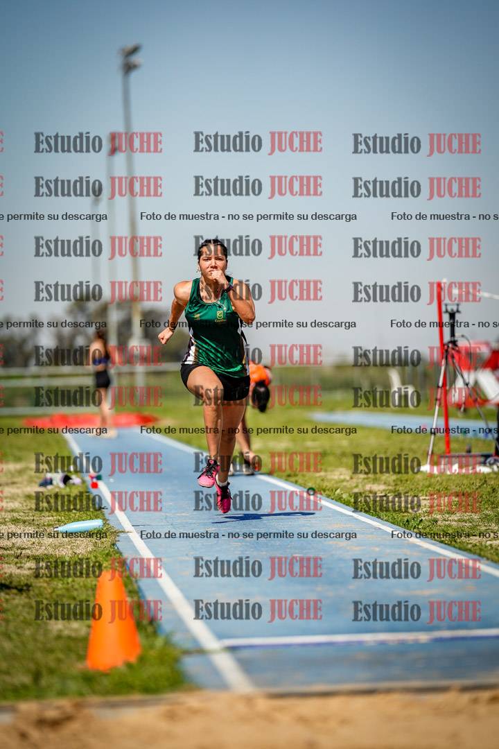 Fotos del salto en largo de mujeres - heptatlón 5