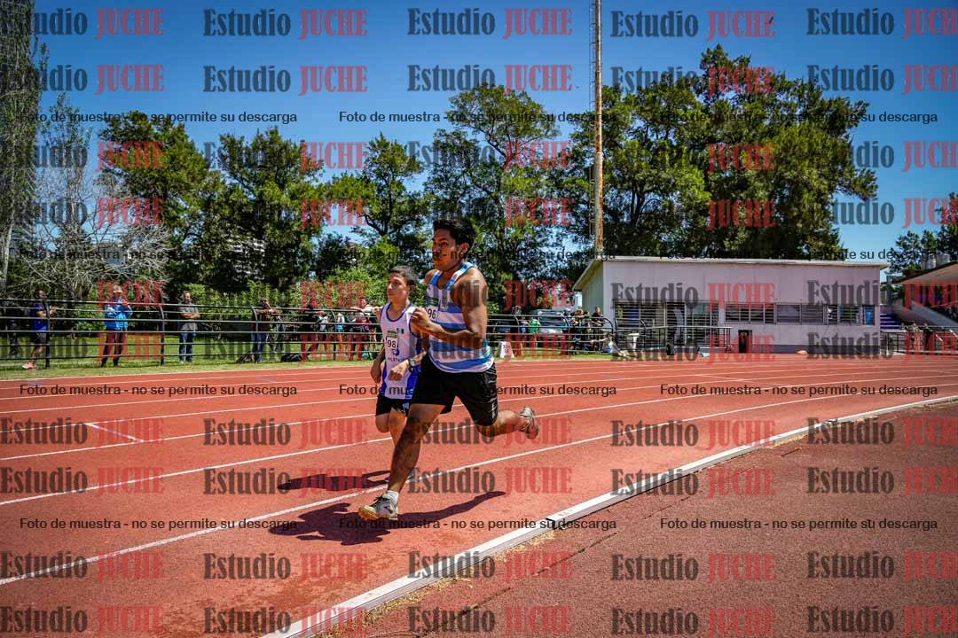 Fotos de los 800 m llanos de varones