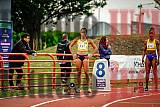 Fotos de los 200 m llanos de mujeres - FINAL
