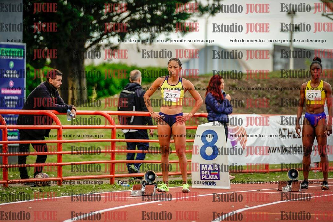 Fotos de los 200 m llanos de mujeres - FINAL