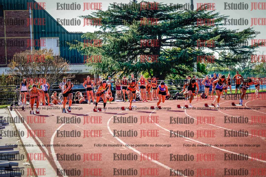 Fotos de los 100 m llanos de mujeres