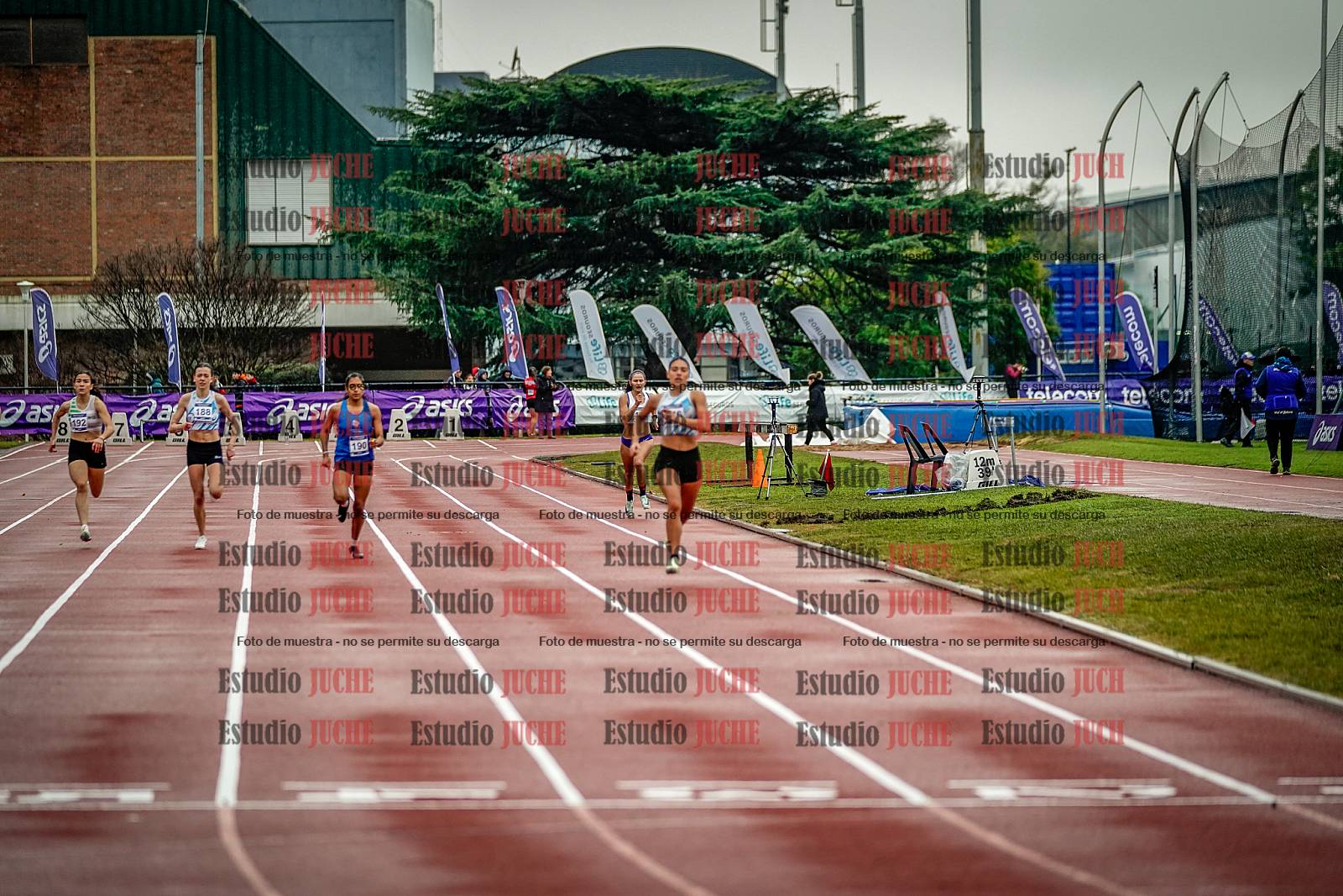 Fotos de los 400 m de mujeres