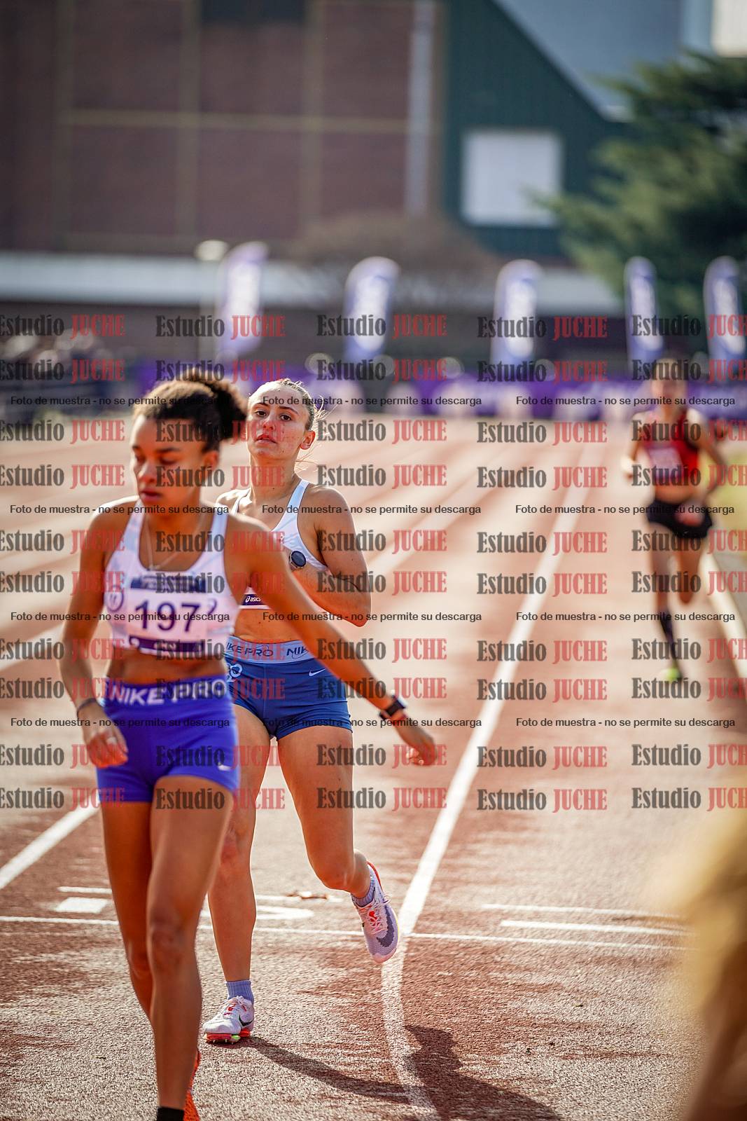 Fotos de los 800 m de mujeres