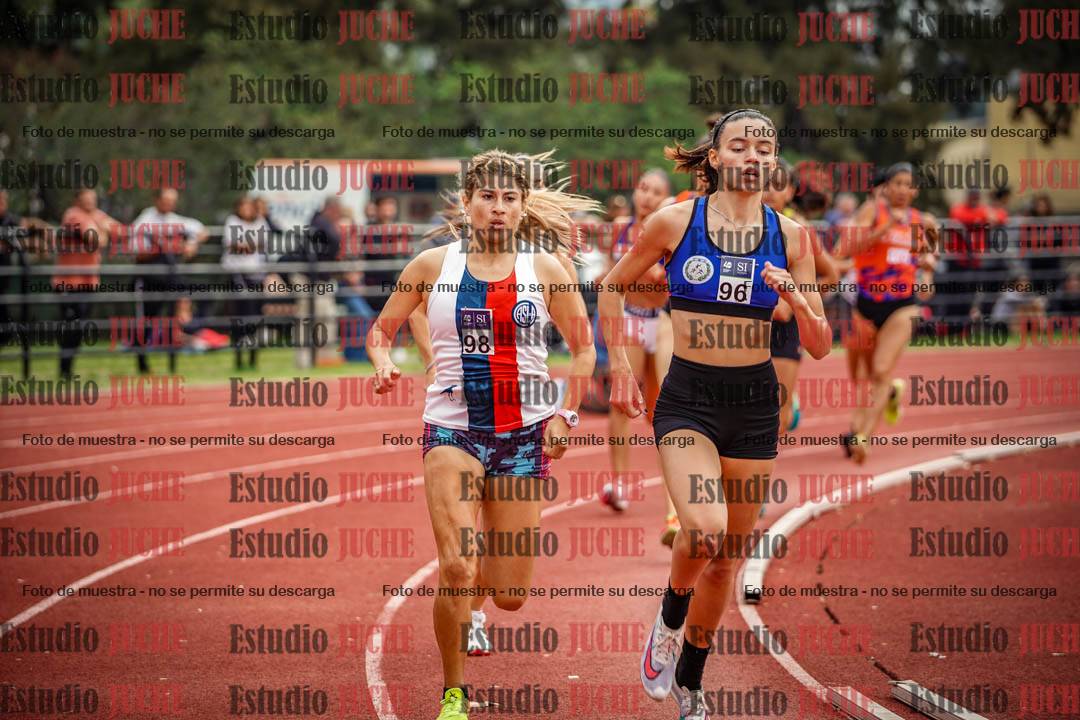 Fotos de los 800 m llanos de mujeres