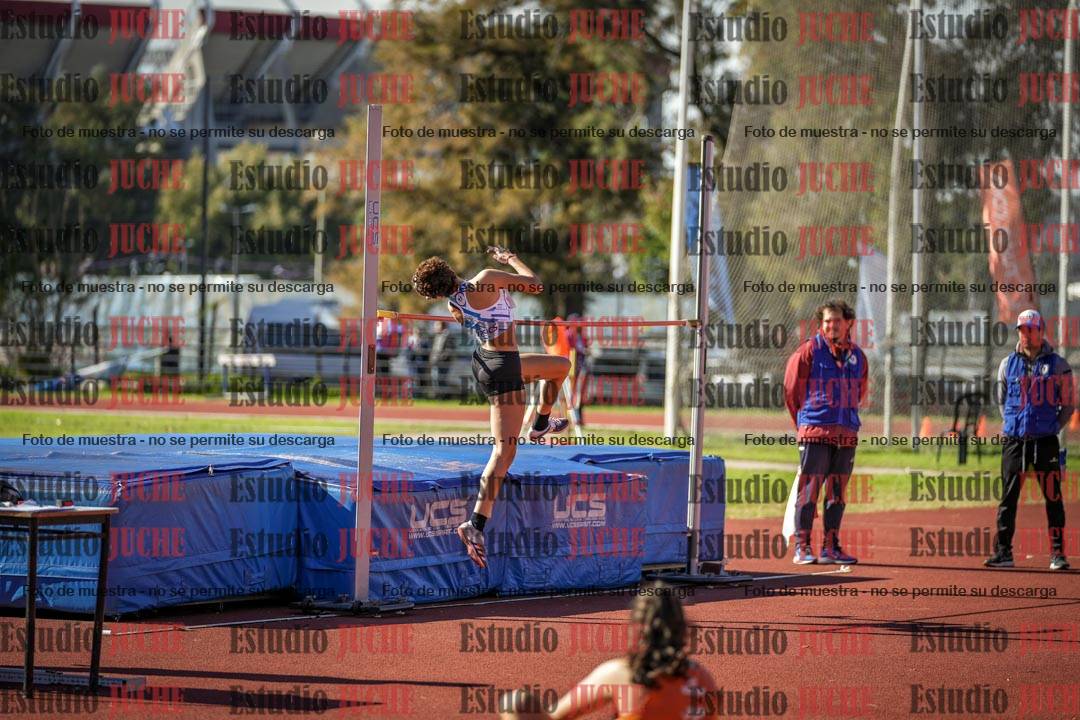 Fotos del salto en alto de mujeres