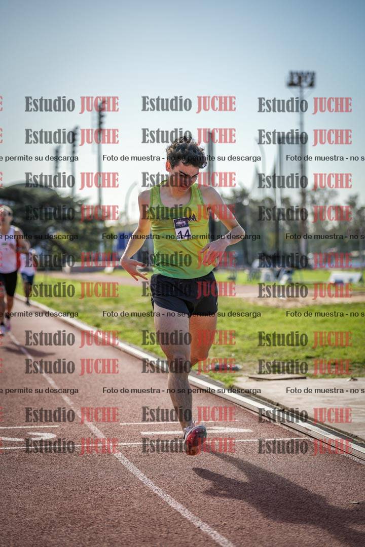 Fotos de los 800 m llanos de varones