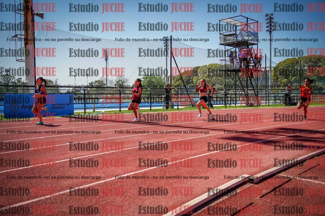 Fotos de los 200 m llanos de mujeres