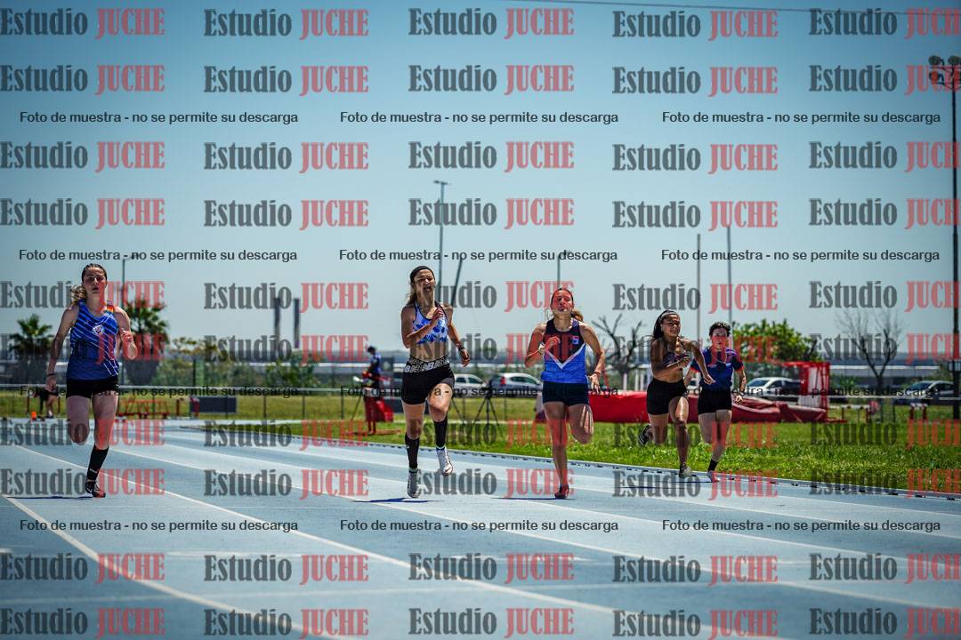 Fotos de los 100 m llanos de mujeres