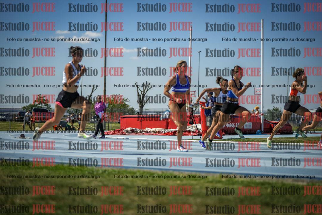 Fotos de los 100 m llanos de mujeres