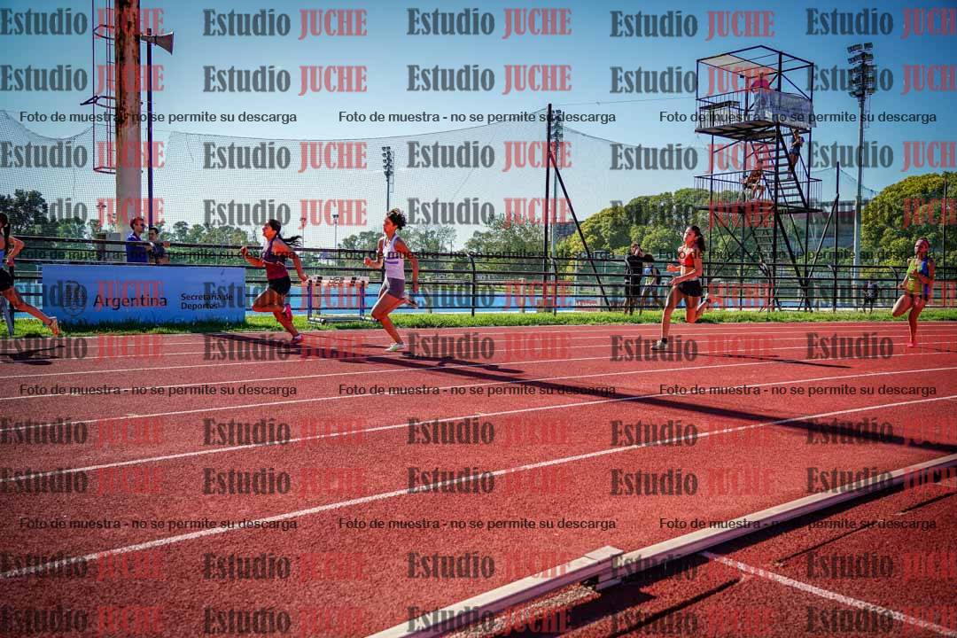 Fotos de los 200 m llanos de mujeres