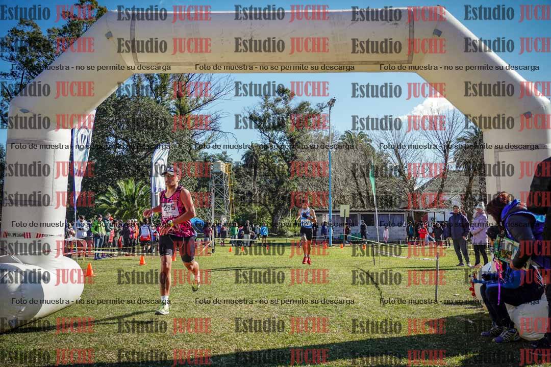 Fotos de la llegada del cross de 3000 m