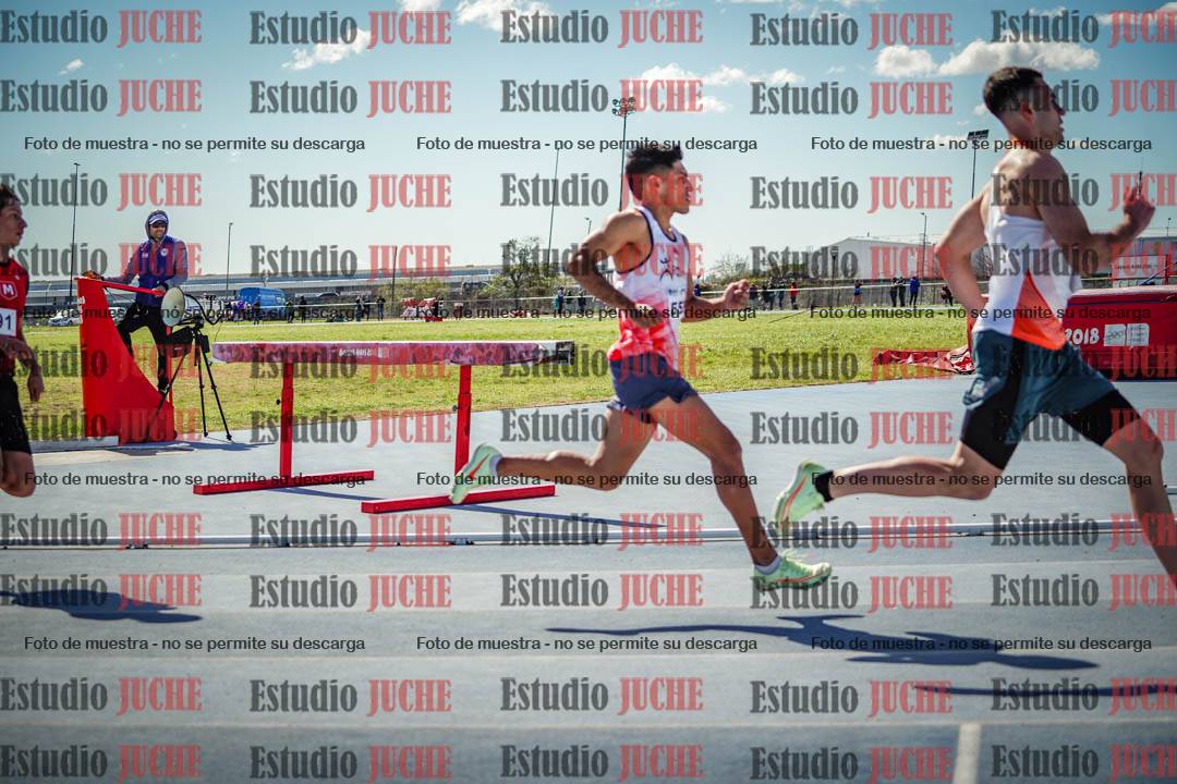 Fotos de los 800 m llanos de varones