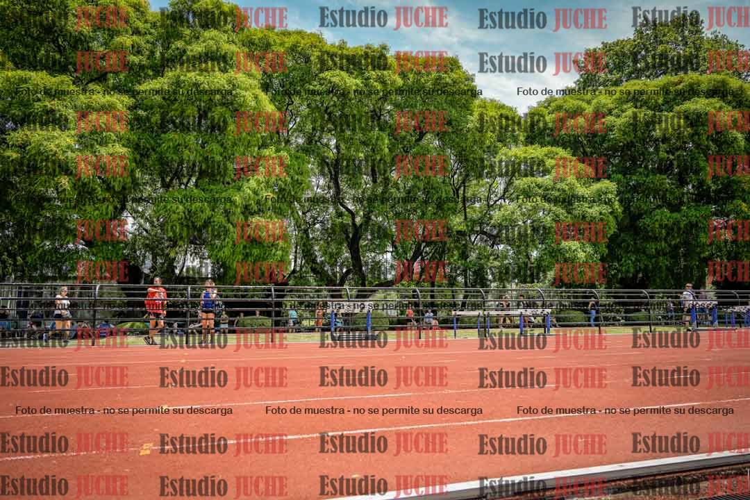 Fotos de los 100 m llanos de varones