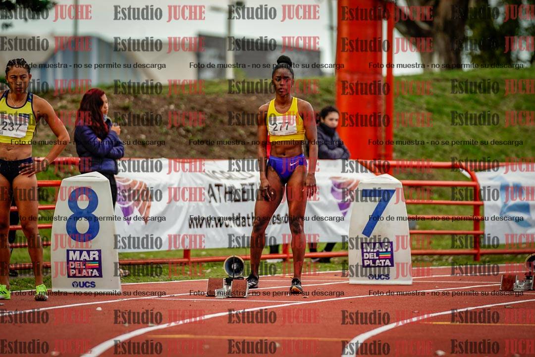 Fotos de los 200 m llanos de mujeres - FINAL