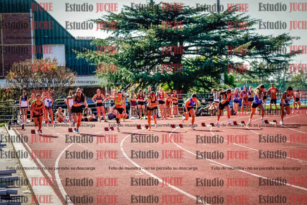 Fotos de los 100 m llanos de mujeres