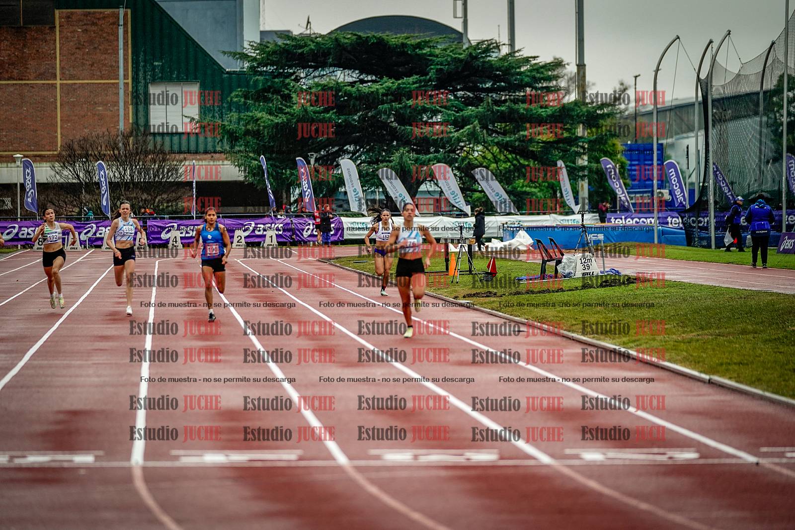 Fotos de los 400 m de mujeres