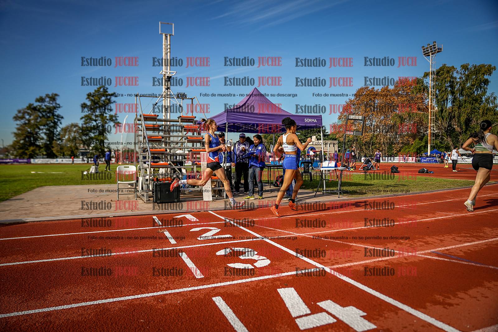 Fotos de los 800 m de mujeres