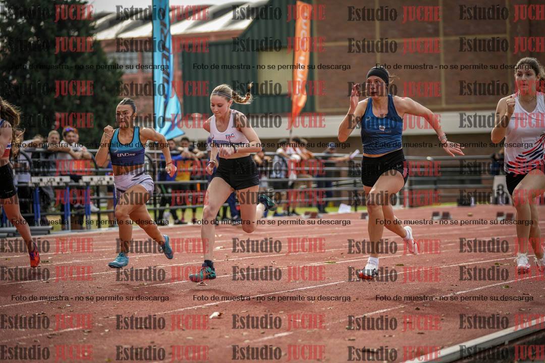 Fotos de los 100 m llanos de mujeres
