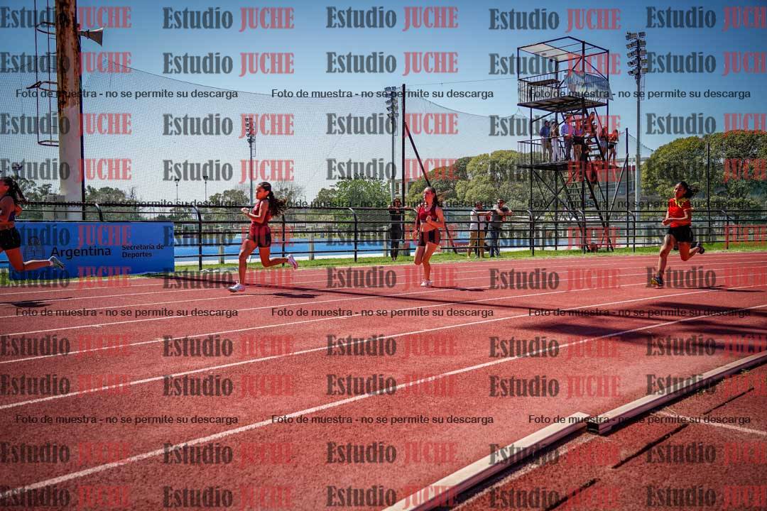 Fotos de los 200 m llanos de mujeres