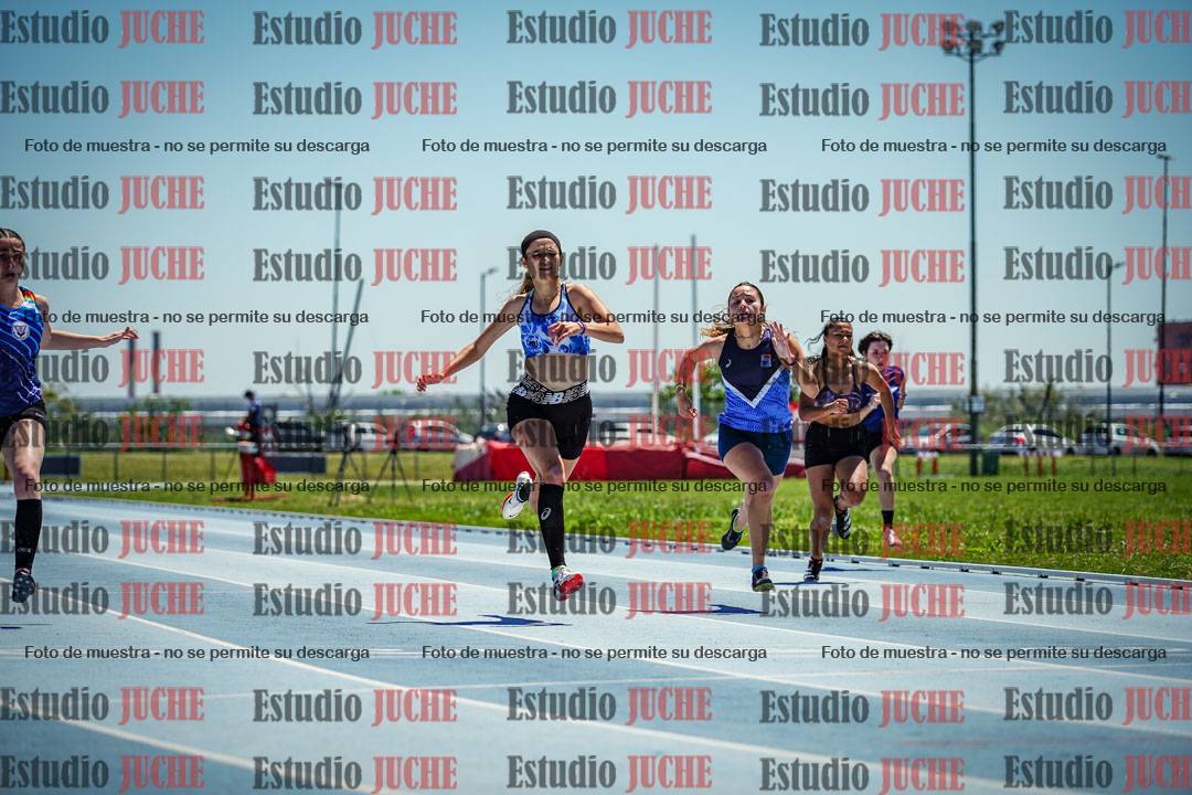 Fotos de los 100 m llanos de mujeres
