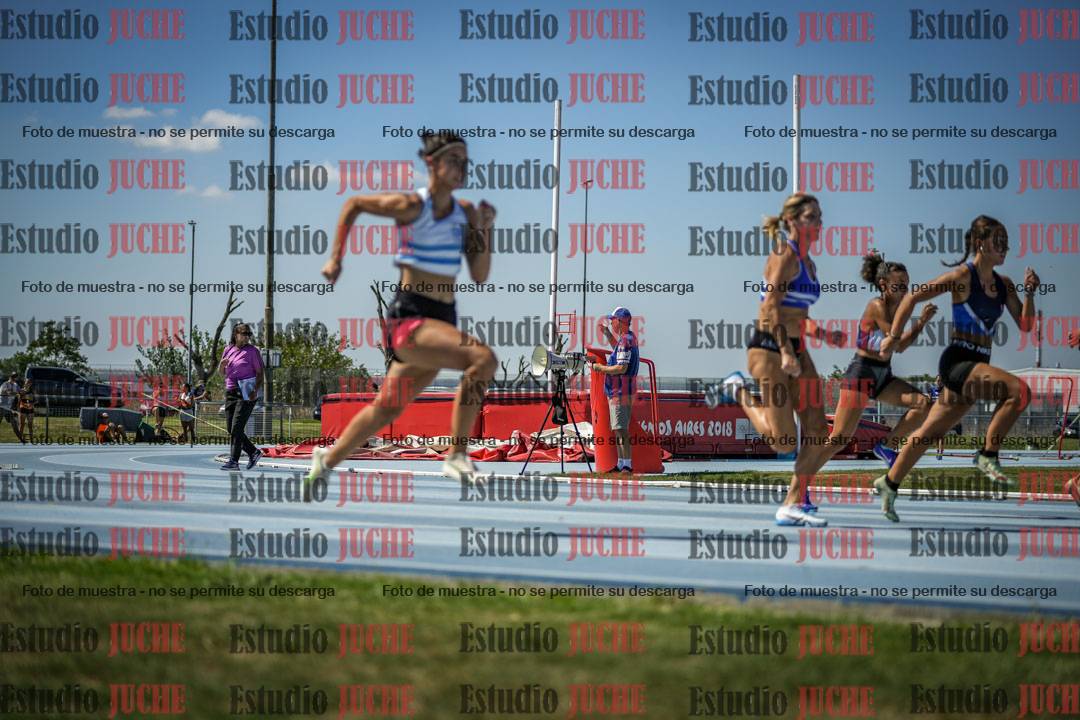 Fotos de los 100 m llanos de mujeres