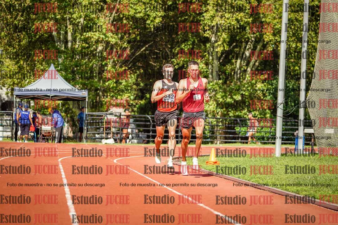 Fotos de los 5000 m llanos