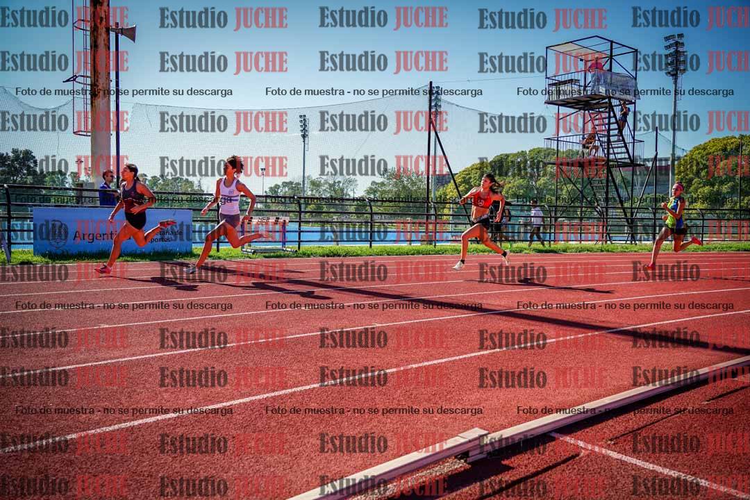 Fotos de los 200 m llanos de mujeres