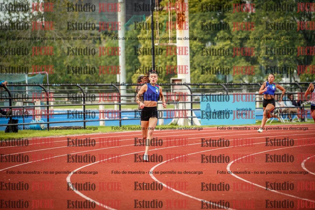 Fotos de los 400 m llanos de mujeres