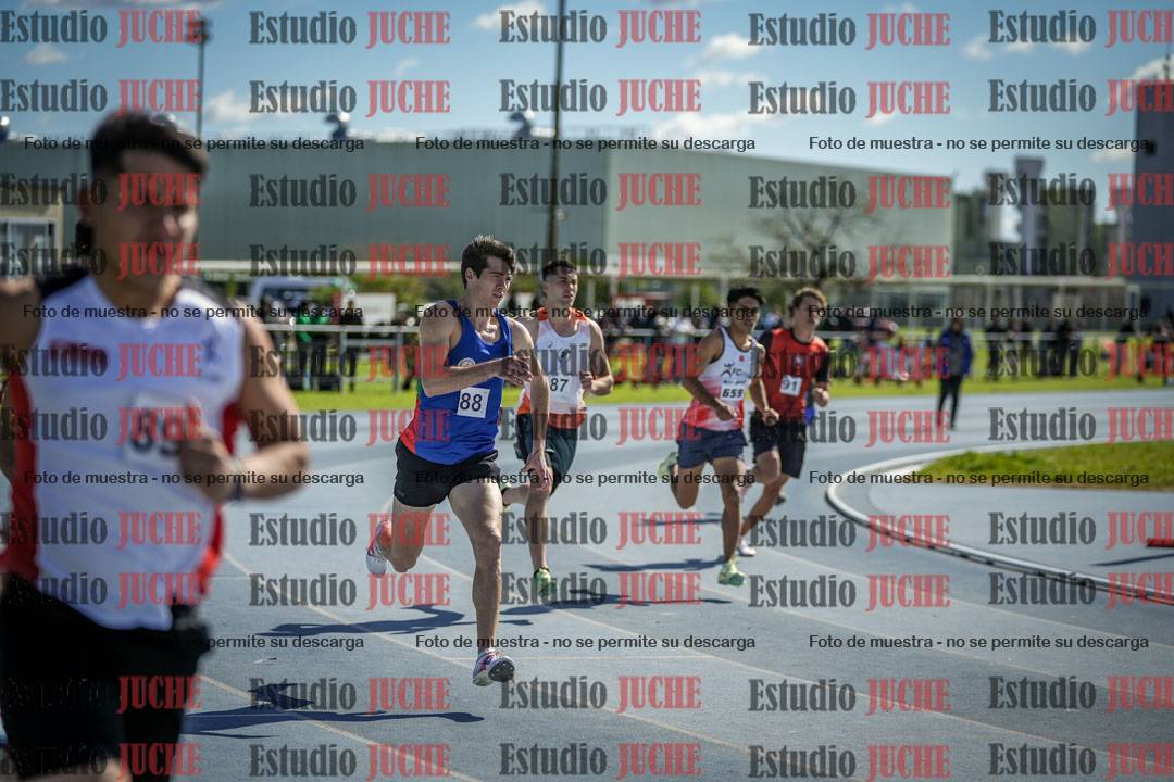 Fotos de los 800 m llanos de varones