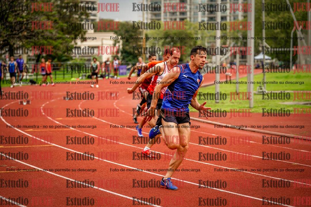Fotos de los 200 m de varones