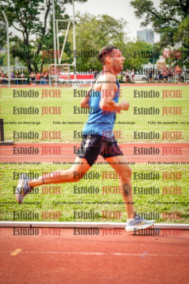 Fotos de los 3000 m llanos de varones