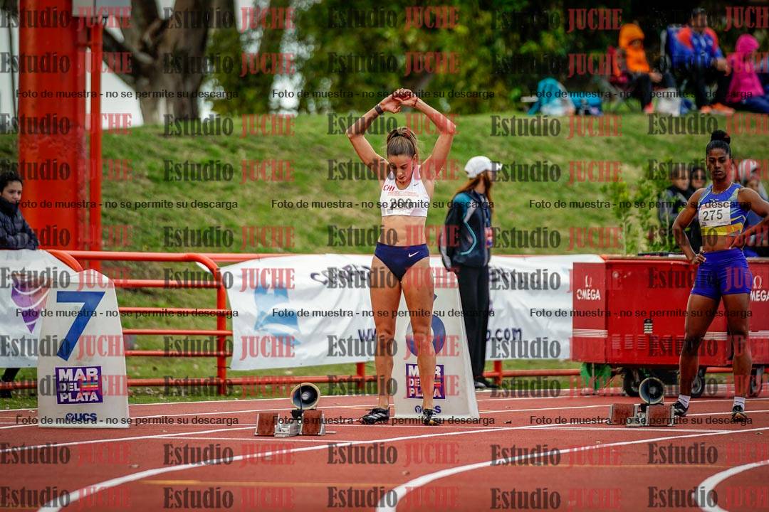 Fotos de los 200 m llanos de mujeres - FINAL
