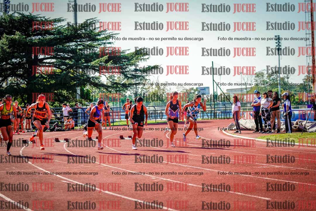 Fotos de los 100 m llanos de mujeres