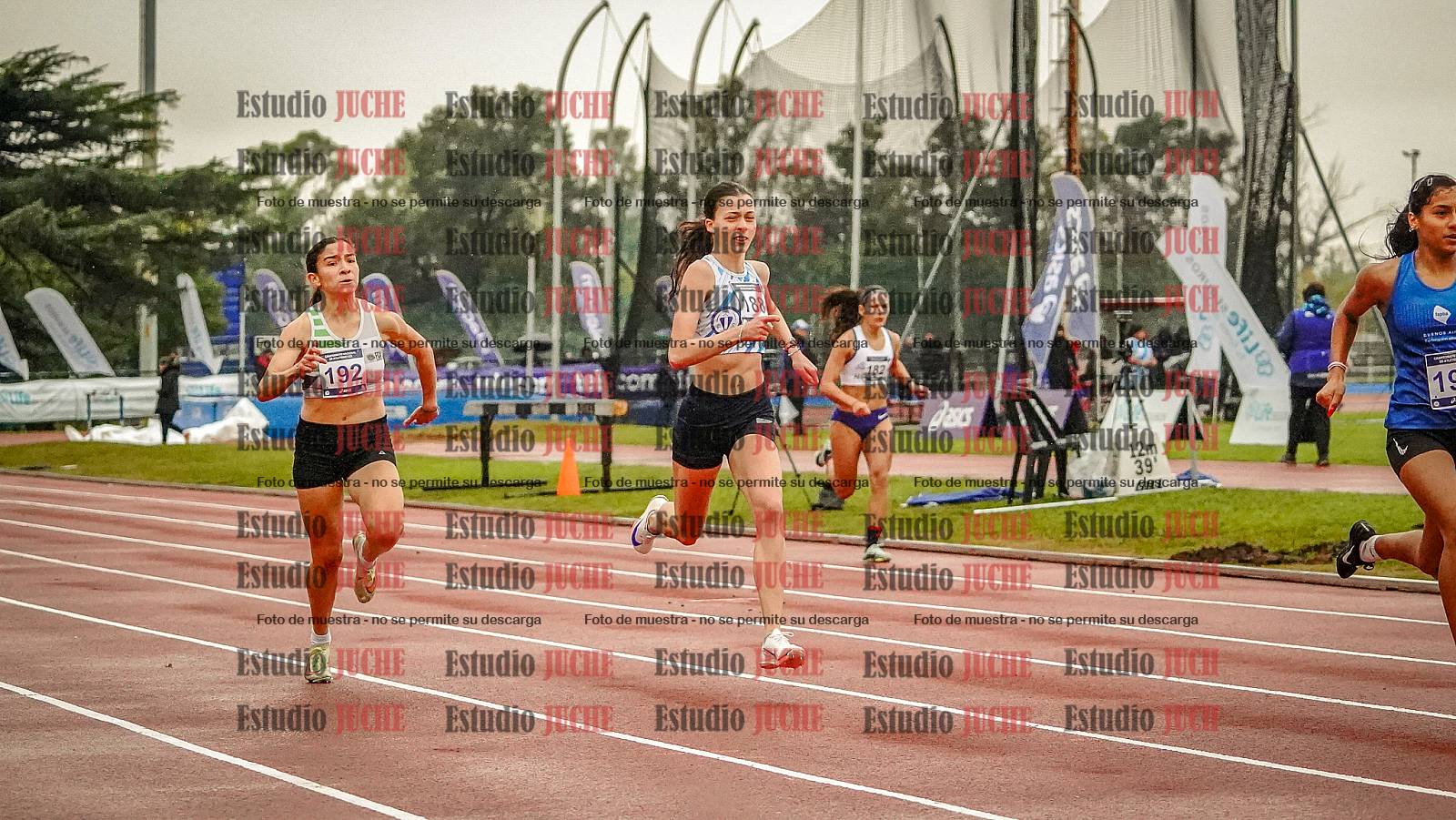 Fotos de los 400 m de mujeres
