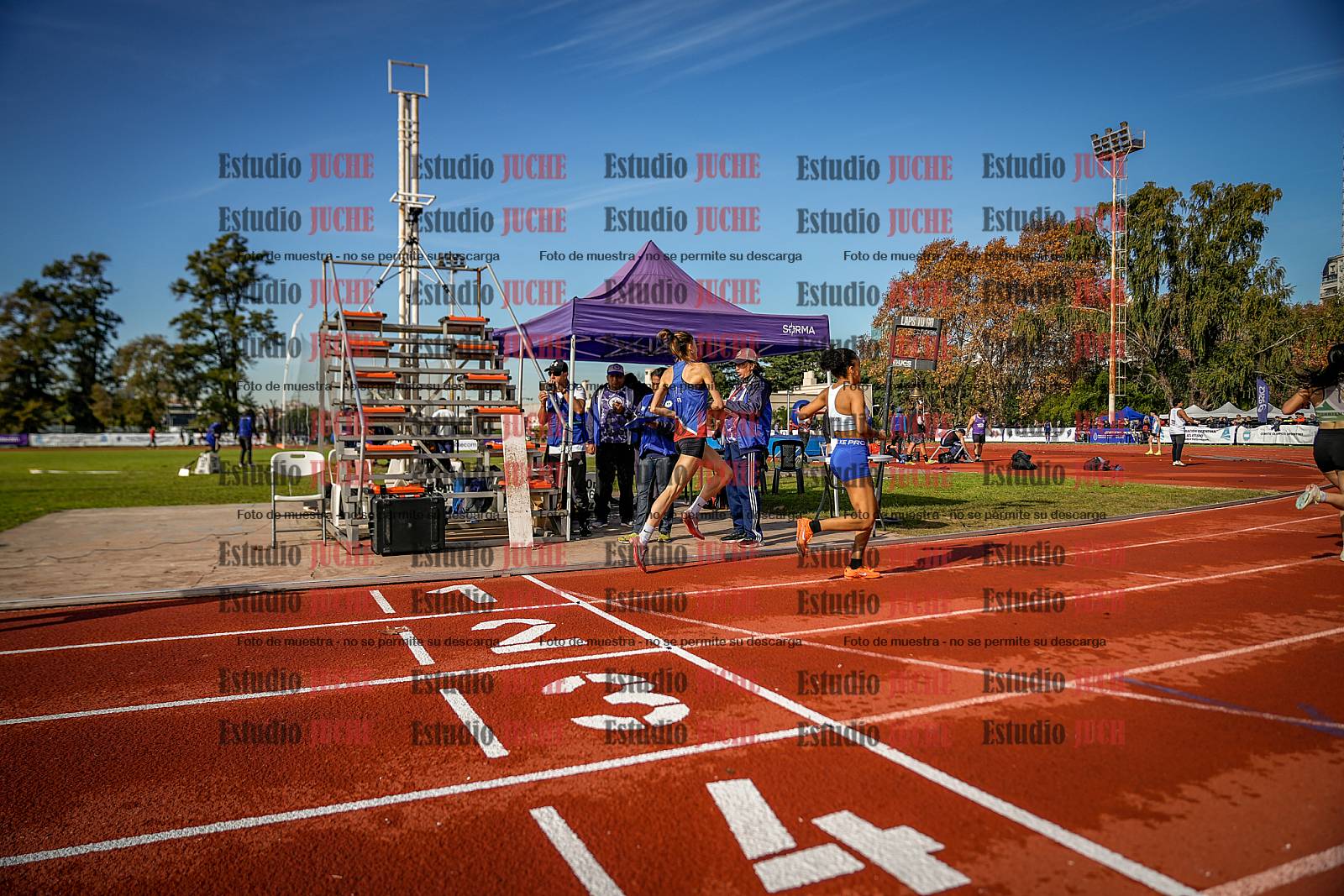 Fotos de los 800 m de mujeres