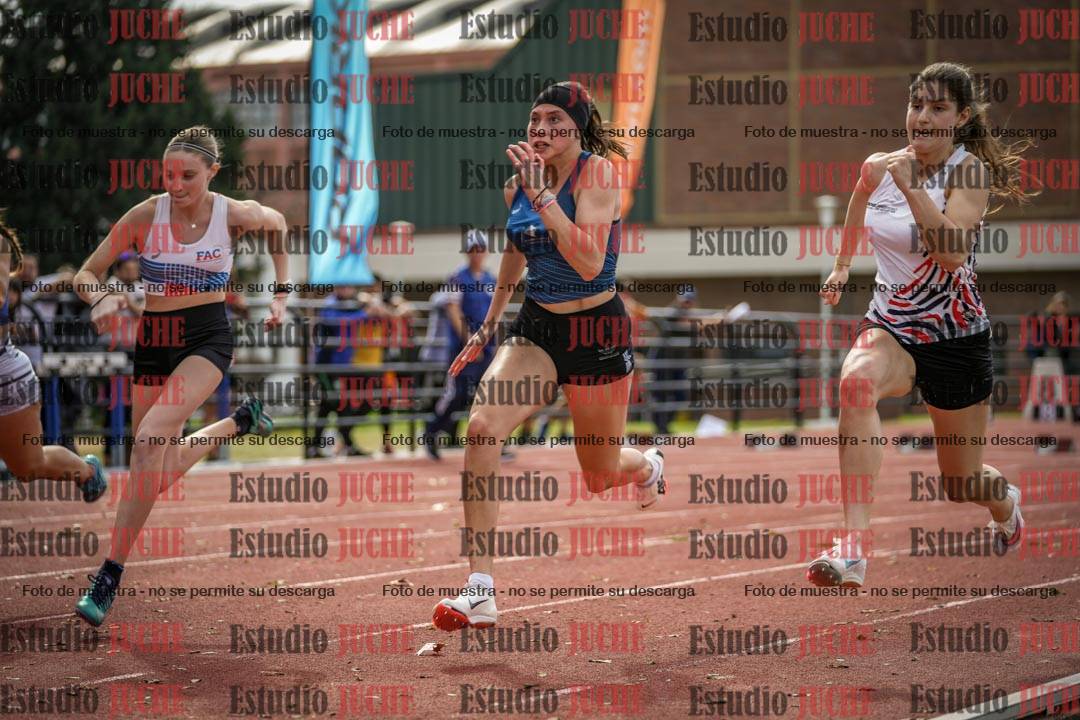 Fotos de los 100 m llanos de mujeres