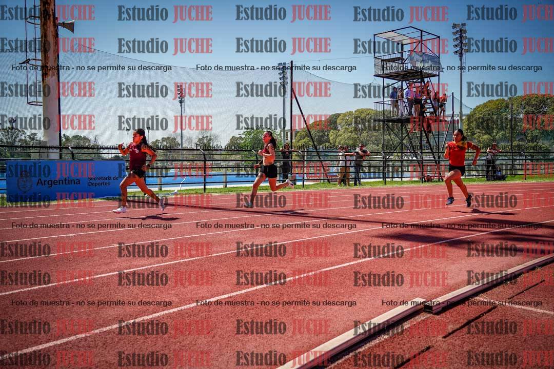 Fotos de los 200 m llanos de mujeres