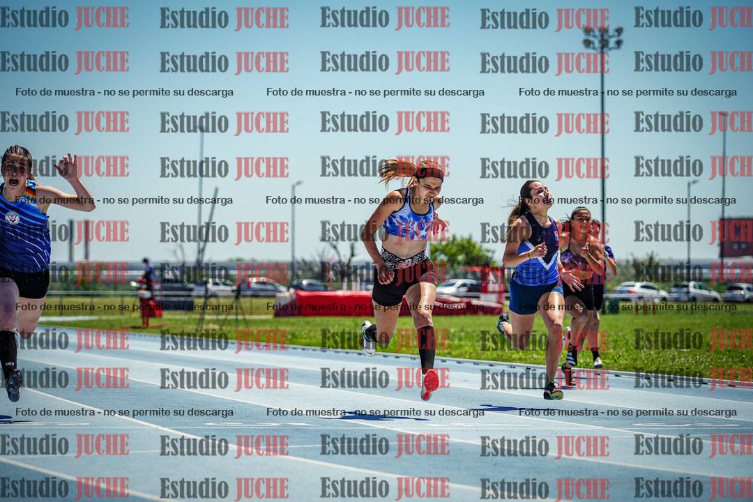 Fotos de los 100 m llanos de mujeres