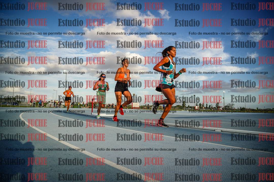 Fotos de los 3000 m llanos de mujeres
