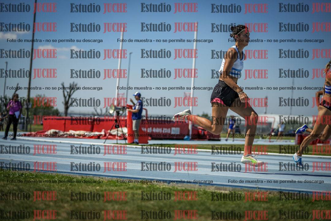 Fotos de los 100 m llanos de mujeres
