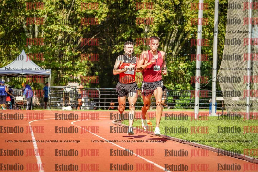 Fotos de los 5000 m llanos
