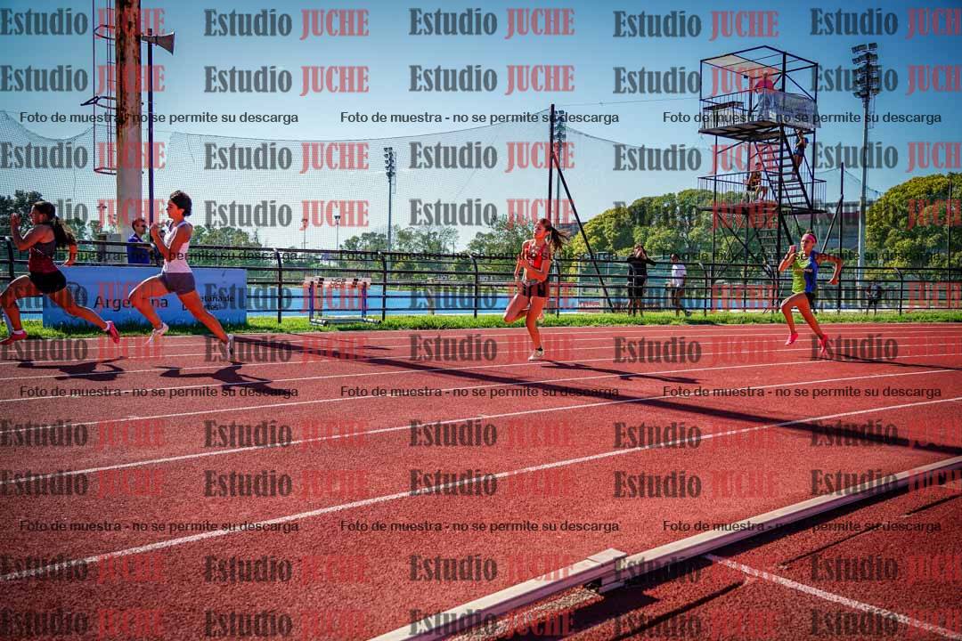 Fotos de los 200 m llanos de mujeres