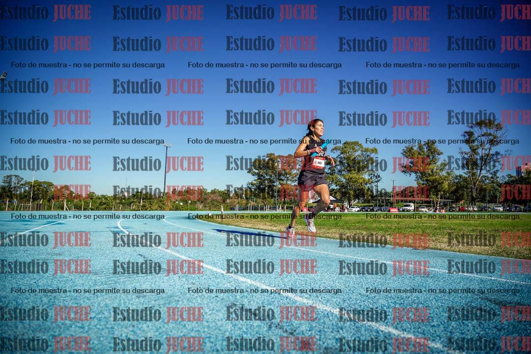 Fotos durante los relevos